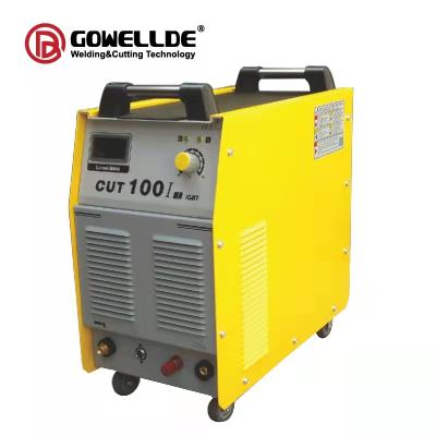 Découpeuse en acier portative mobile du coupeur IP21S du plasma CUT100
