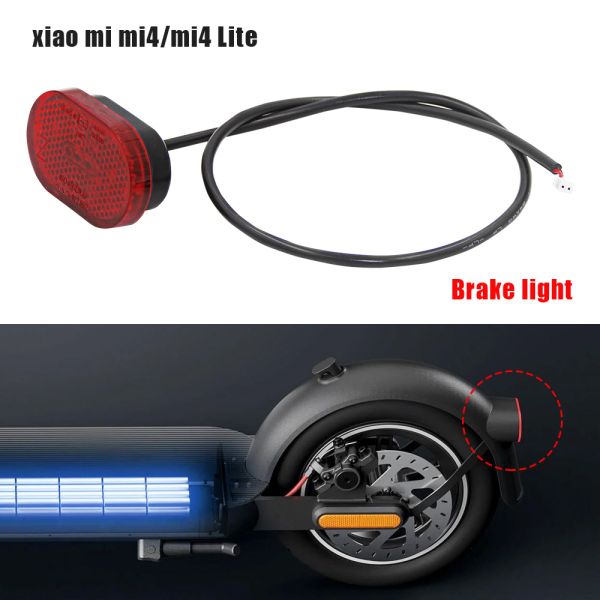 ABS Mi.mi4 Llite Ultra Scooter Taillight for Electric Scooter Mi.mi4 Llite Ultra Accessories