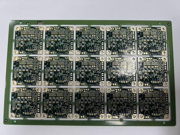 OEM 6 couches de circuits imprimés haute vitesse avec prise de lampe 0.4-3.2Mm contrôle d'impédance