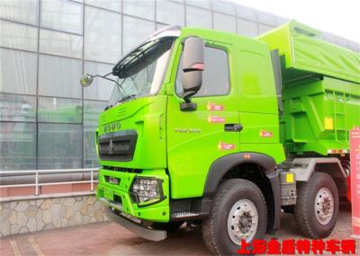 Caminhão basculante de 31 toneladas 380hp dos veículos especiais de alta velocidade HOWO 8x4