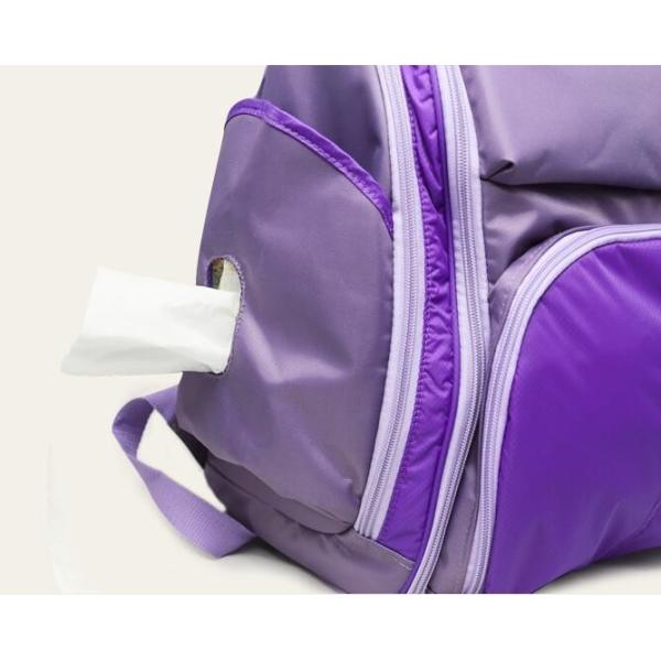 Stylish Waterproof Mummy Diaper Bag Mens Diaper Backpack Large Capacity