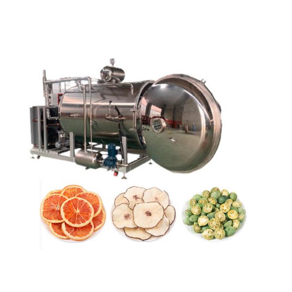 Промышленная машина для сушки фруктов на заморозке 200 кг