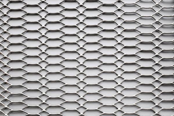 Standard Expanded Metal Mesh 1-4 in LWD with 34-70% Open Area