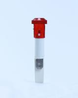 Neon Pilot Lamp 10mm IP65 A-14-2 Red Led Indicator Light