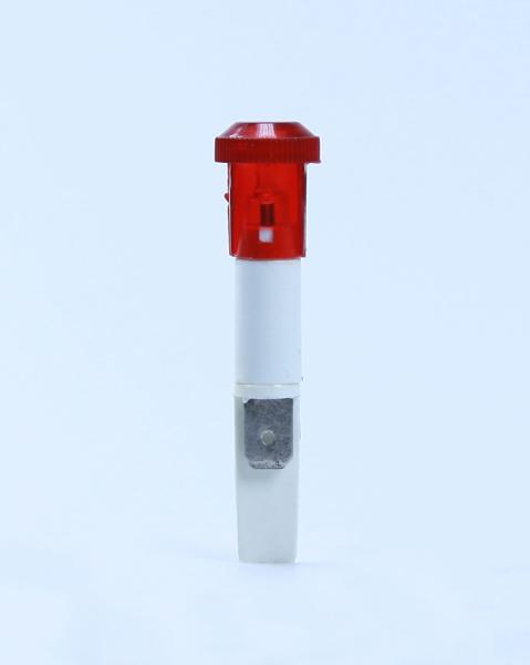 Neon Pilot Lamp 10mm IP65 A-14-2 Red Led Indicator Light