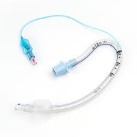Tubes endotrachéales orales/nausales préformées chirurgicales médicales avec ou sans manchette à haut volume / basse pression