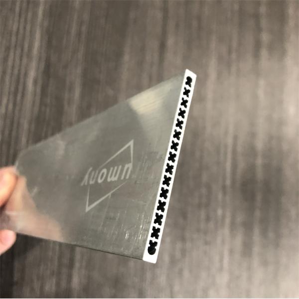 Tube en aluminium sans couture d'extrusion de condensateur anticorrosion