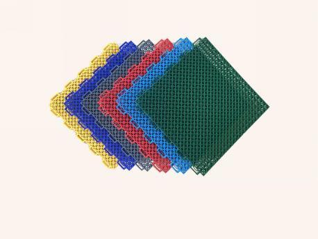 Impact Polypropylene Copolymer PP Tiles Floor Surface For Sports Facilities