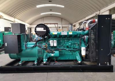 Saída principal diesel 320kw 400kva do grupo de gerador de Weichai do dossel à prova de som