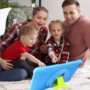 Android 12 Quad Core 10 pouces Tablette pour enfants 5000mAh 32GB ROM à double