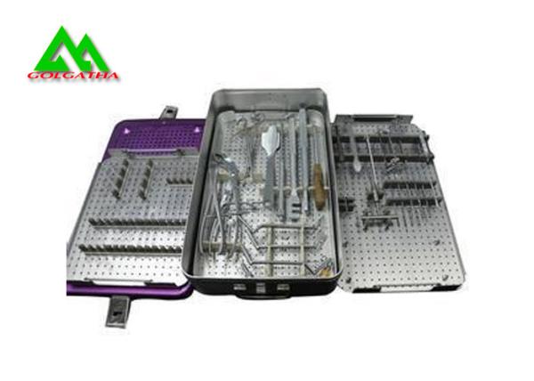 Antibacterial Facial Surgery Instrument Kit , Orthopedic Plate Instruments Kit