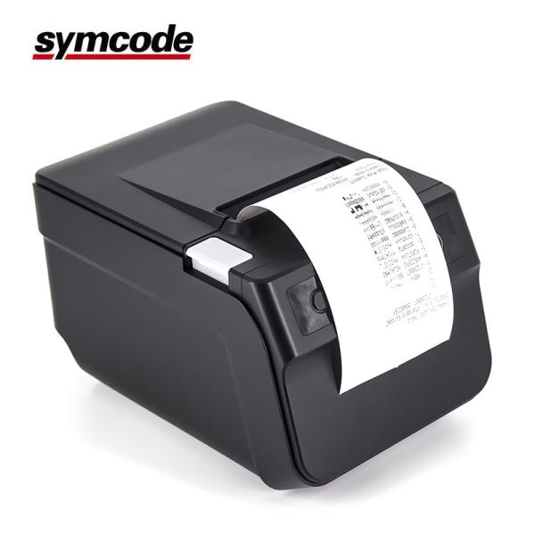 Direct Thermal Android Bluetooth Printer / 80mm Pos Printer With Multi Color