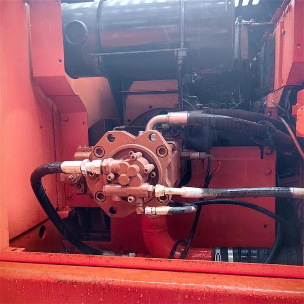 Doosan DX225 Excavator With Original Hydraulic Pump And Many Automation Functions