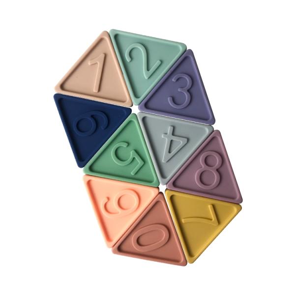 Картины игрушки отработочных детей строительные блоки воспитательной животной триангулярные