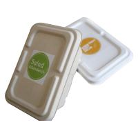 Polpa descartável Compostable reciclada da planta do recipiente de alimento do bagaço da cana-de-açúcar