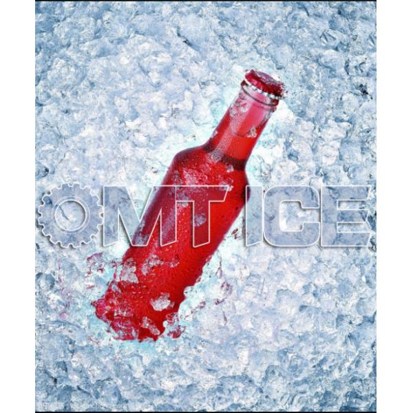 Adjustable Speed Electric Ice Crusher Machine High Capacity With Container