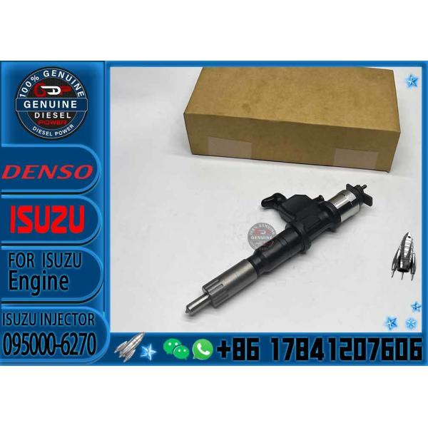 diesel fuel injector common rail injector 095000-6300 095000-6270 1153004361 8-976102544 for KOMATSU