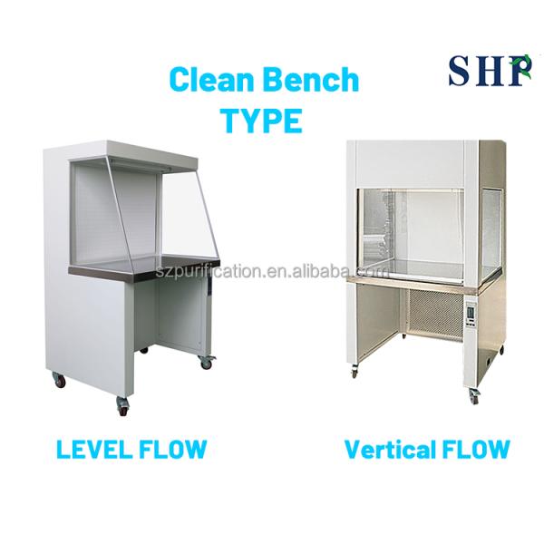 Desktop Laminar Flow Clean Air Bench Medical Clean Room Projects & Equipments