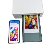 Impressora de adesivos para telemóveis com filme de hidrogel Sublimação de corantes