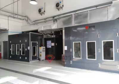 CE Spray Booth Paint Booth Car Spray Room Auto Baking Booth Original Factory Produce