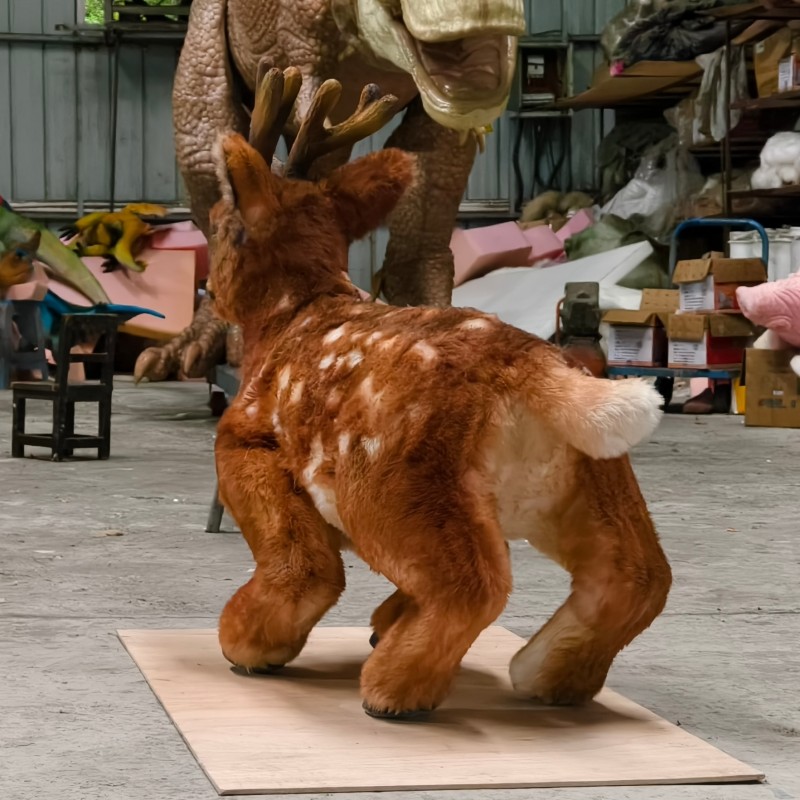 New Realistic Animatronic Remote Control Walking Robot Animal Reindeer Robot Dog