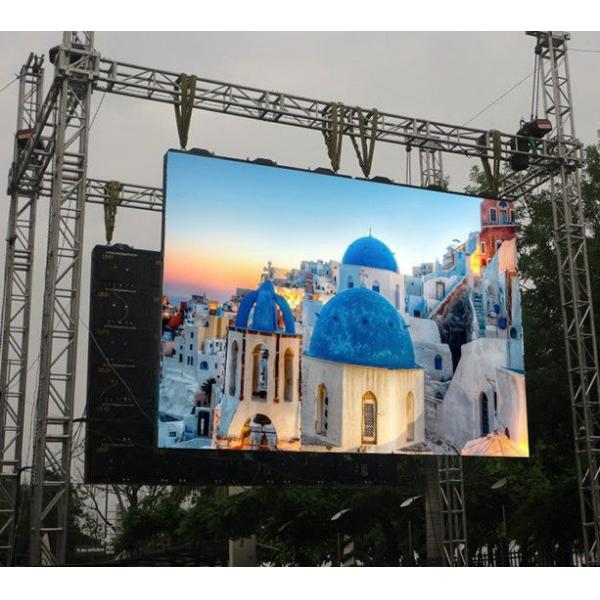 キャビネットサイズ 500*500mm/500*1000mm/カスタマイズアウトドアLEDディスプレイ画面 P3.91 P4.81 コンサートステージのレンタルバックグラウンド