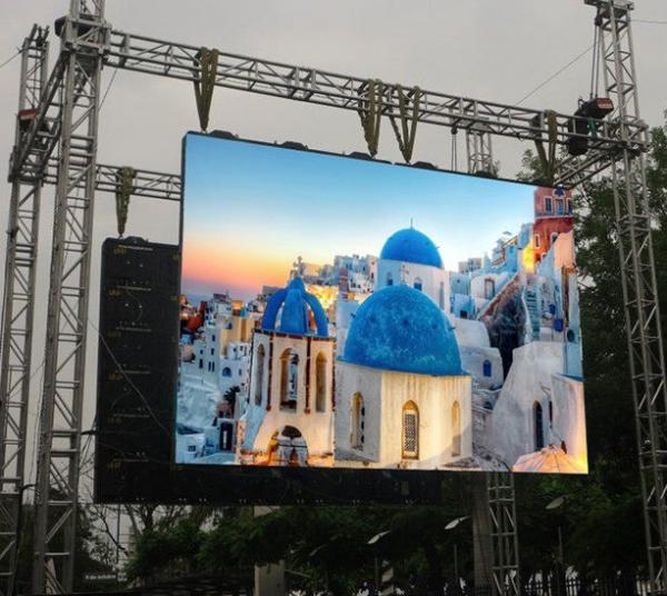 Waterproof Panel Rental LED Screen Outdoor Display Wall P2.6 P2.9 P3.91 P4.81 Pixel Pitch 3.91mm