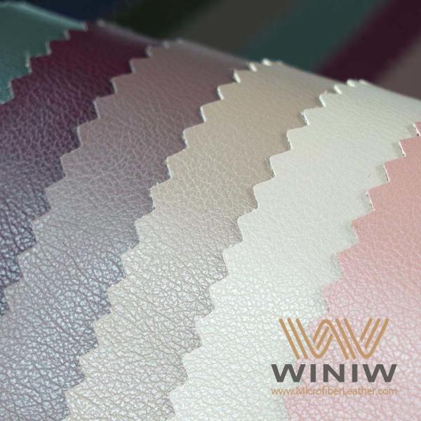 Soft Faux Garment PU Leather PU Leather DMF Free For Jackets Pants