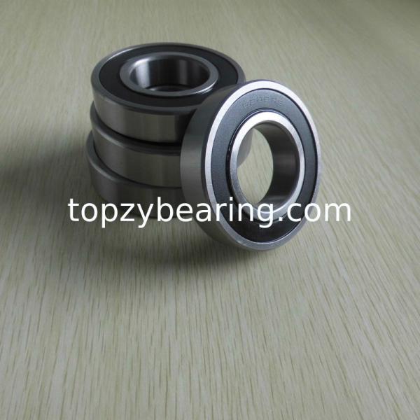 Chrome Steel Bearing 6208 2RZ 6208zz  Bearing 6208 2z deep groove ball bearing 6208 2RS Size 40x80x18	mm 6208NR 6208 zz
