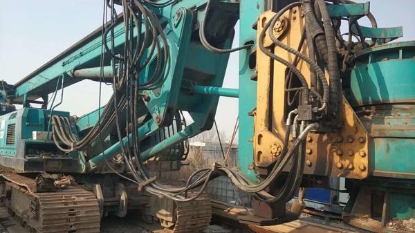 Sunward SWDM220 Used Rotary Drilling Rig Hydraulic Mobile With Kelly Bar
