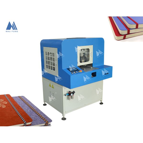 Semi-Automatic Book Case Making Machine with 5.2KW Power and 1-4mm Paperboard Thickness for Notebooks