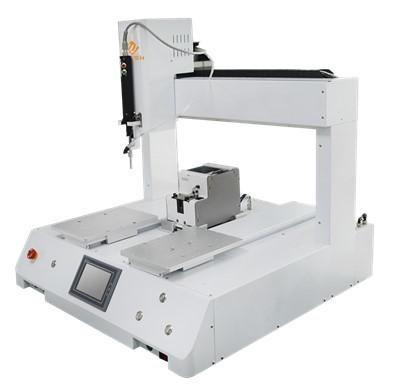 Desktop 4-axis automatic screw machine