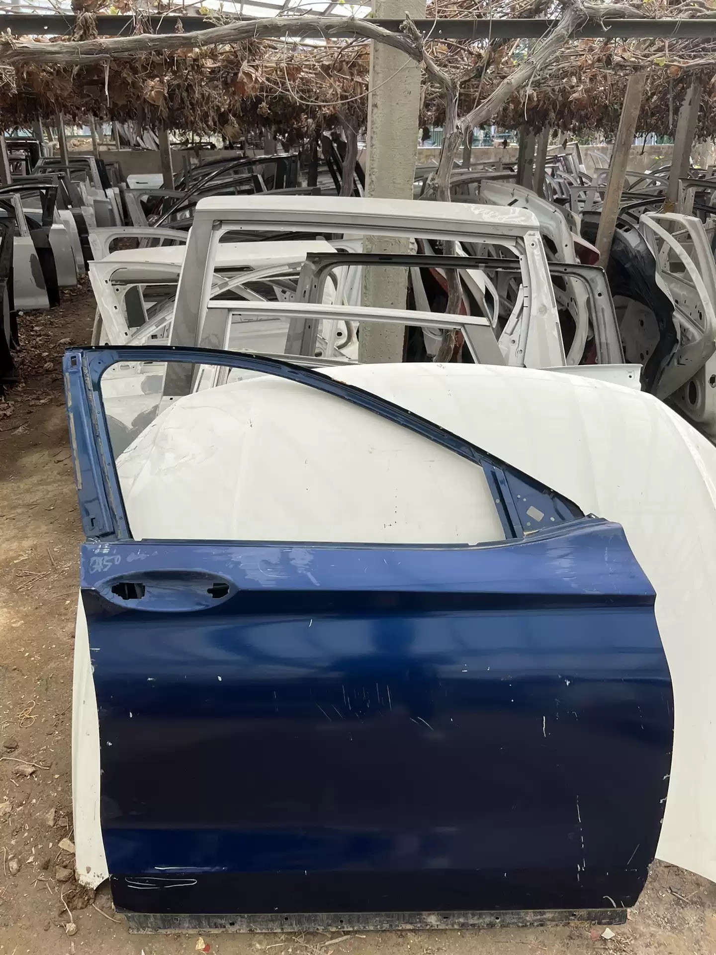 Infiniti QX50 Front Door Middle Door Dismantling Parts Ideal for Repairing Slip Paint