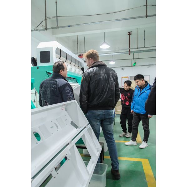 Wenyao PP PET ABS PVC Flakes Grading Cleaning and Sorting Equipment  Plastic Color Sorter Optical Machine