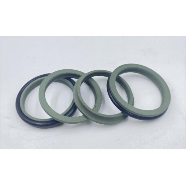 PTFE+40% Bronze Hydraulic Cylinder Seals AD Type Rod Seals Wipers Sewage Resistance