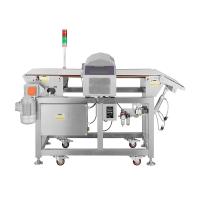 Détecteur de métaux alimentaires à signal numérique 50-60 Hz ceinture automatique d'arrêt Inspection des métaux alimentaires