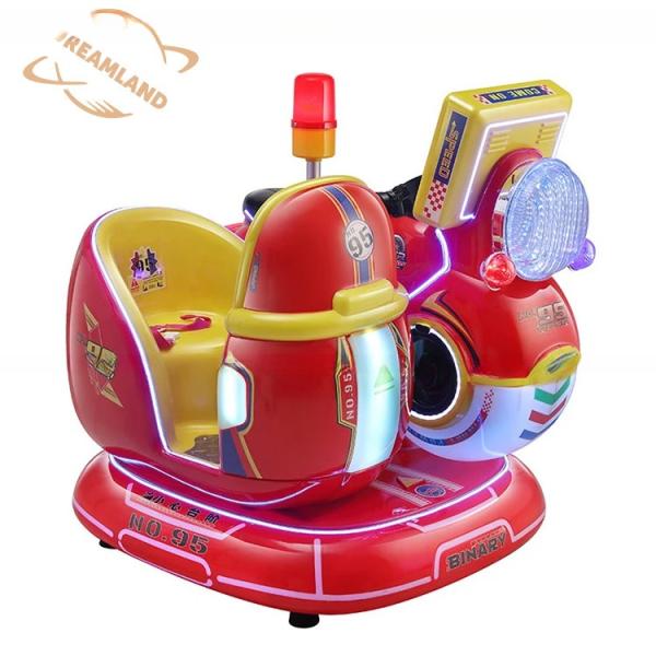 Dreamland Didi moto interactive machine de jeu de pièces de monnaie fonctionné enfants balançant voiture balançant électrique machine