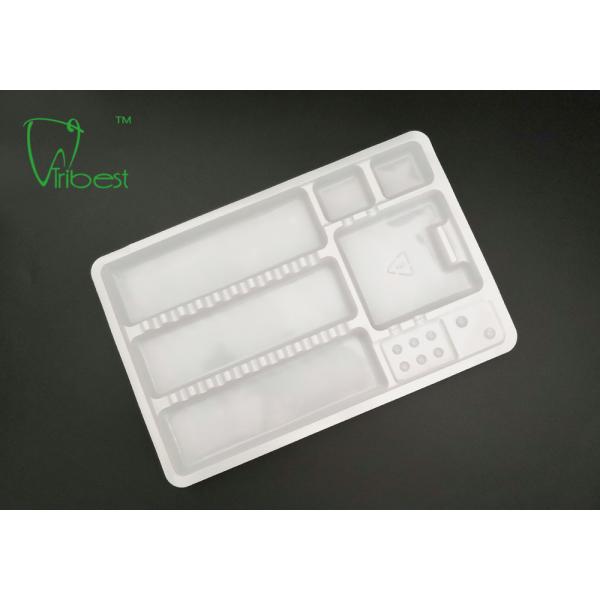 Plastic Dental Instrument Tray Dental Sterilization Products