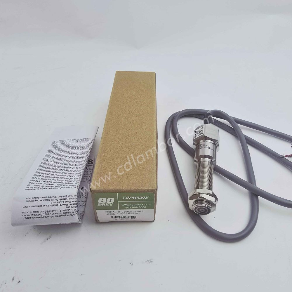 Emerson Topworx 7G-1356T-B2 Go switch Proximity Switch