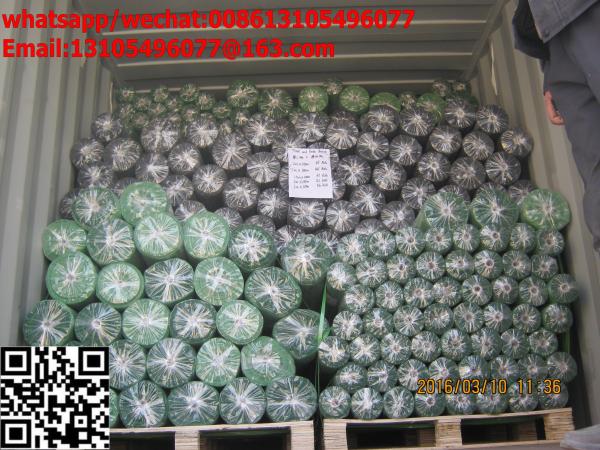 agricultural ground cover membrane /greenhouse ground cover fabric /pp woven geotextile