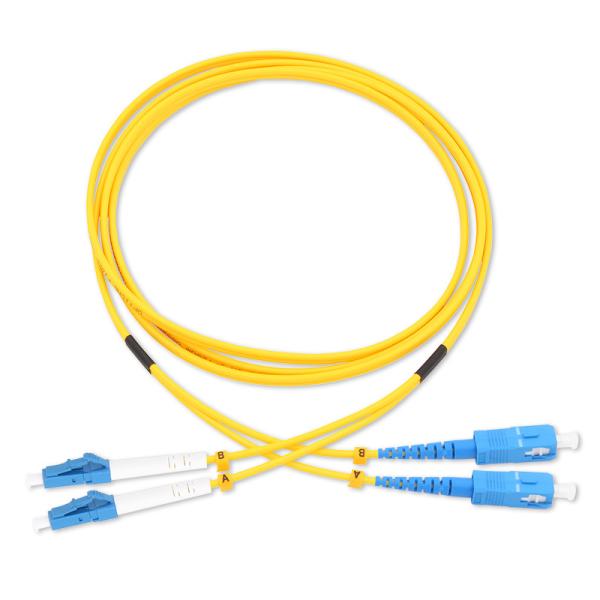 Гибкий провод оптического волокна SC/APC SC/UPC 1m 2m 3m