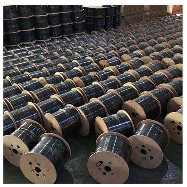 FTTH LSZH Jacket G657A Fiber Optic Cable GJXH/GJXFH Flat Cable