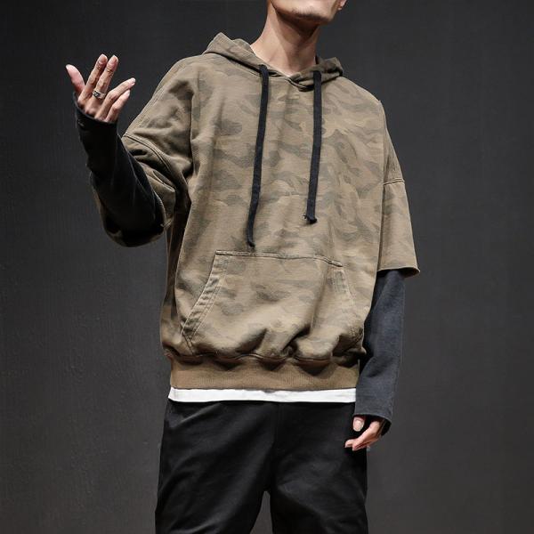 Autumn Mens Oversized Pullover Hoodie For Sports Xxxxl Size Plain Neck