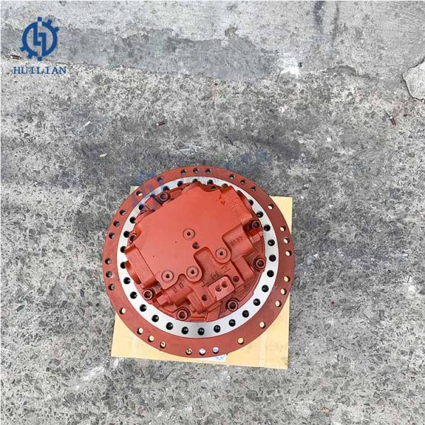 Excavator Spare Parts Final Drive SH200A1 SH200A2 SH200A3 SH200A5 With Travel Motor