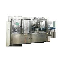 máquina de enchimento da água de garrafa do animal de estimação de 500bph 10L com o transporte de garrafa vazio