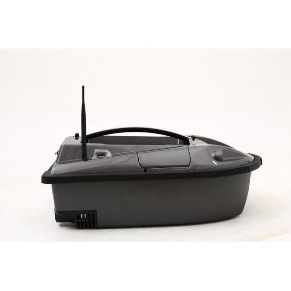 2.4GHZ Digital Eagle Finder Intelligent RC Fishing Boat, GPS Bait Boat Black RYH-001B