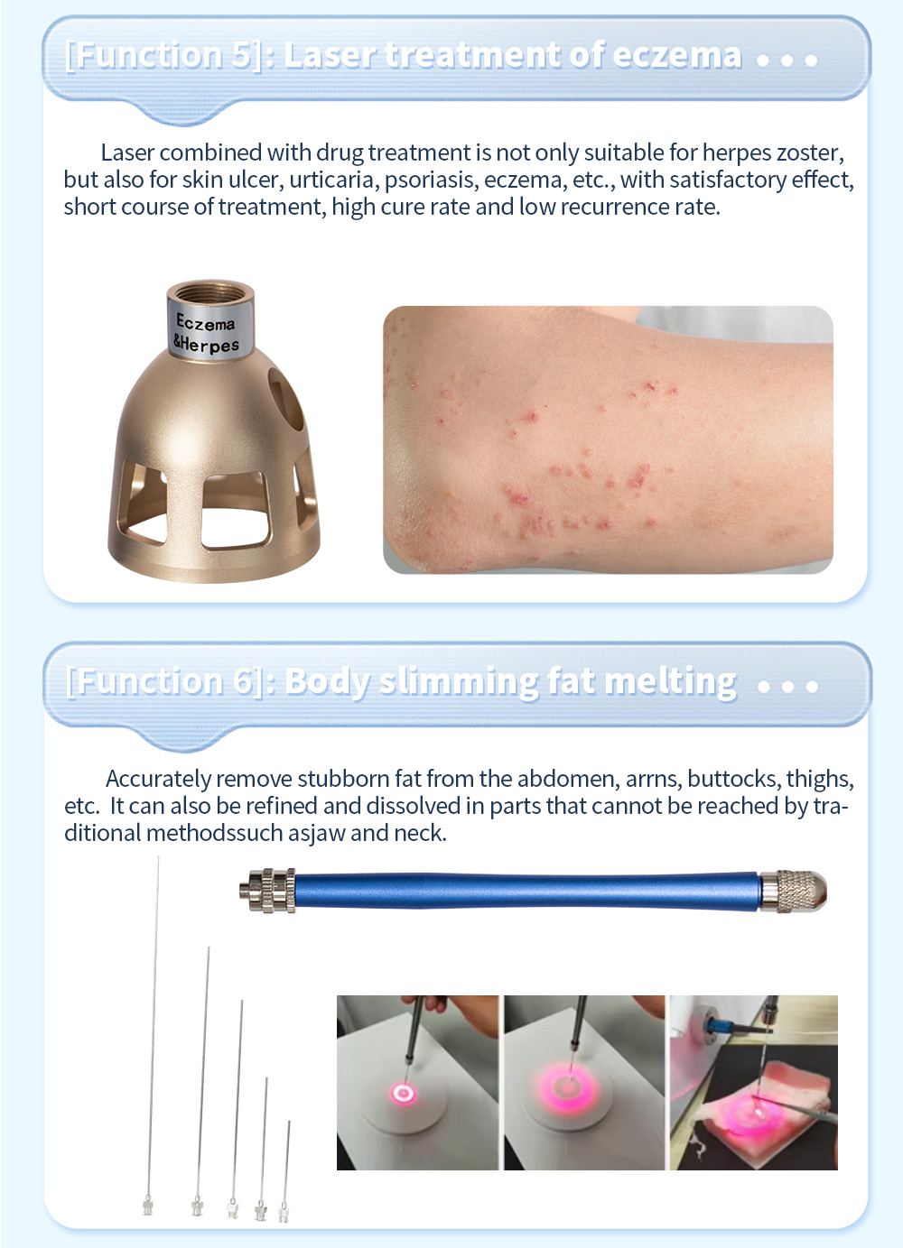 6 In1 980nm Fiber Laser 1470nm Dual Waves Laser Lipolysis Vascular Treatment Skin Rejuvenation Device Oem Odm Factory Supply