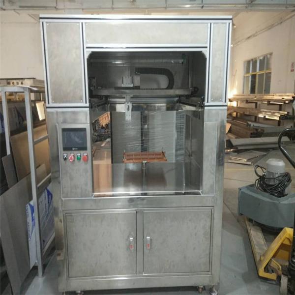 High Pressure Electric Arc Automatic Zinc Spray Machine 3KW Electric Spraying