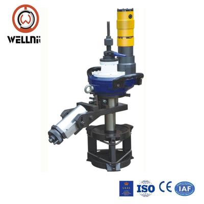 Sistema ajustável de chanfradura automático do rolamento da baixa fricção da máquina da tubulação de baixo nível de ruído
