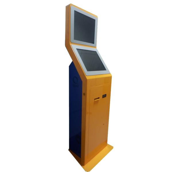 Bill payment Kiosks with advertising screen for shopping mall and building hall